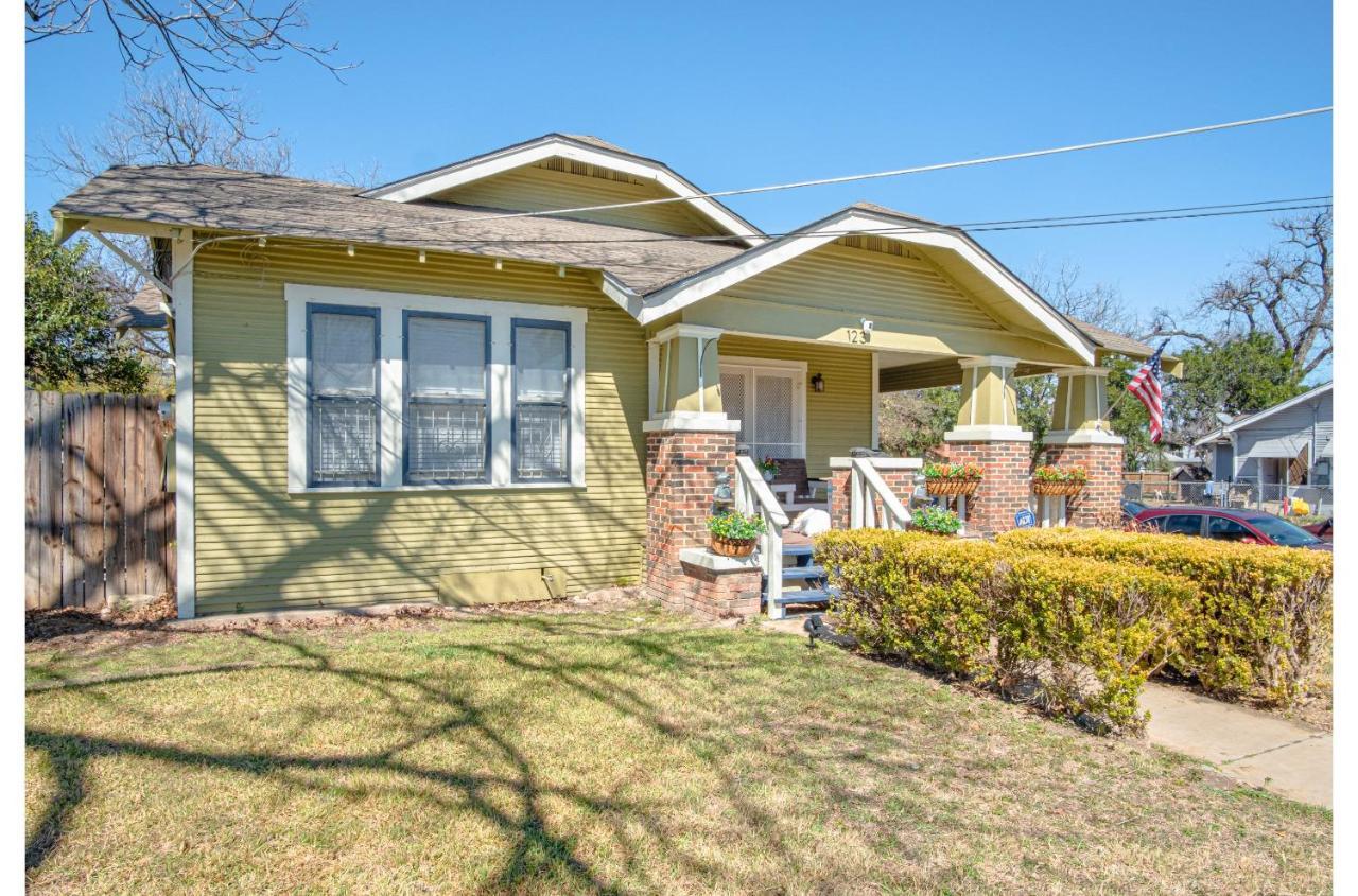 Stunning 3 Bedroom Home Near Dt Alamodome - Riverwalk ซานอันโตนิโอ ภายนอก รูปภาพ